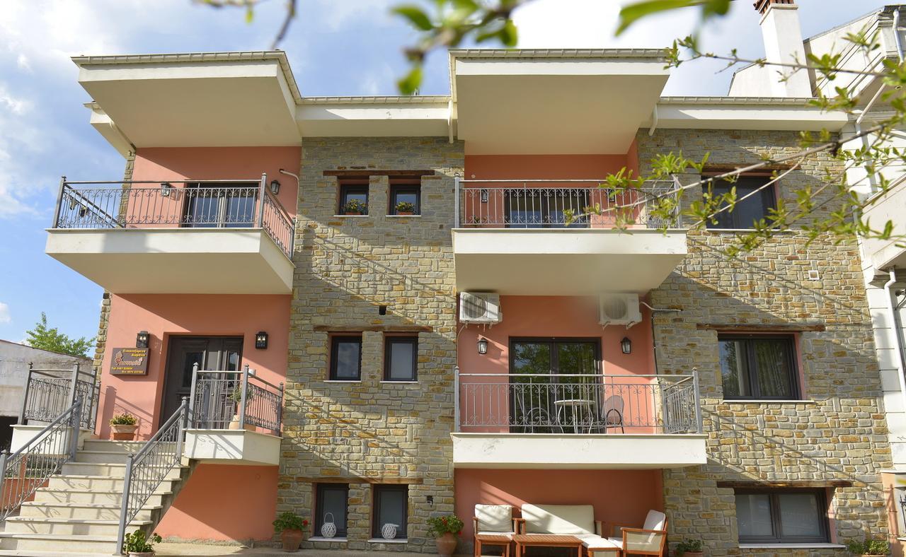 Hotel Fountoukli Kastoria Exterior foto